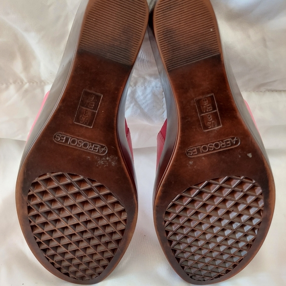 Aerosoles pink sandals - Picture 4 of 5